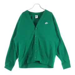 NIKE (ナイキ) CLUB FAIRWAY CARDIGAN クラブ フェアウェイ コットン カーディガン グリーン FN3899-365