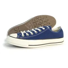 新品 25.5～29.0cm コンバース CONVERSE スニーカー ローカット メンズ レディース オールスター エイジド OX クラシックネイビー ALL STAR AGED OX