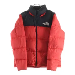 THE NORTH FACE (ザノースフェイス) NOVELTY NUPTSE JACKET 700フィル ノベルティ ヌプシ ジップアップ ダウンジャケット レッド NF0A33QB