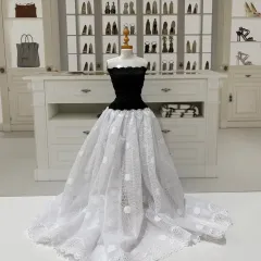 人形服 ロングドレス