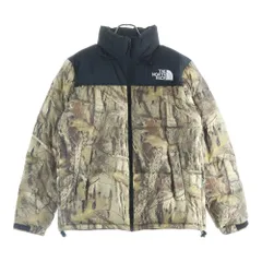 THE NORTH FACE (ザノースフェイス) NOVELTY NUPTSE JACKET ノベルティ 直営店限定 枯葉 ヌプシ ダウンジャケット ブラウン ND42230R