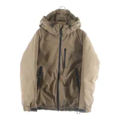 NANGA (ナンガ) ×ROCOCO AURORA DOWA JAKET ロココ 別注 TAKIBI オーロラダウンジャケット ベージュ