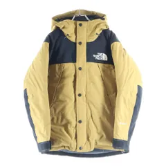THE NORTH FACE (ザノースフェイス) Mountain Down Jacket GORE-TEX ゴアテックス マウンテンダウンジャケット ブラウン/ブラック ND91930