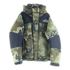 THE NORTH FACE (ザノースフェイス) NOVELTY BALTRO LIGHT JACKET ノベルティ バルトロライトジャケット 迷彩 中綿ダウンジャケット カーキ ND91951