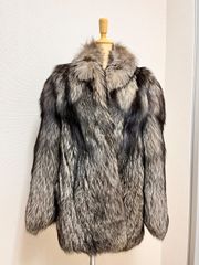 100万円 高級 SAGA FOX 毛皮 Superb フォックス コート - メルカリ