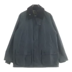 Barbour (バブアー) 20AW OS WAX BEDALE JACKET ビデイル 裏地チェック ワックスコーティング オイルドジャケット ブラック MWX1679BK91