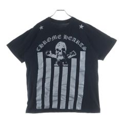 Chrome Hearts クロムハーツ 星条旗 Tシャツ USA製 白 S - メルカリ