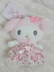 サンリオ マイメロディ バースデー レイディ マスコット ピンク