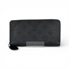 LOUIS VUITTON ルイヴィトン 長財布 ジッピー ウォレット モノグラム マヒナ ノワール ICタグ M61867