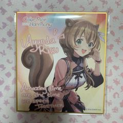 ホロライブ ④ アユンダ・リス ミニ色紙 6th fes Color Rise Harmony ランダムメッセージ 色紙 メッセージ Ayunda Risu 人気 hololive Vtuber