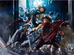 僕のヒーローアカデミア s fire 緑谷出久vsステイン 未開封 出品