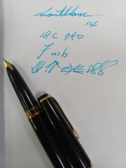 ヴィンテージ MONT BLANC 14 万年筆 (注意事項 あり)