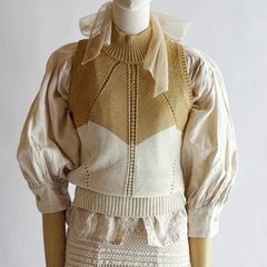 新品未使用 Acka jacquard peplum bustier - メルカリ