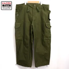 直営店限定商品 90s ヴィンテージ カナダ軍 ミリタリー オーバーパンツ