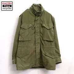 60s vintage U.S.ARMY M-65 グレーライナー アルミジップ フィールド ミリタリージャケット メンズ 表記REGULAR-XSMALLサイズ
