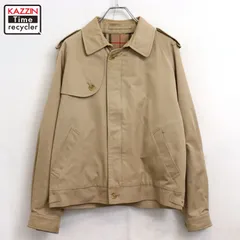 80s イギリス製 vintage BURBERRY ジャケット メンズ XLサイズ相当 ビッグサイズ オーバーサイズ