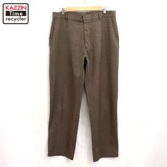 00s Levi's 無地 アクションスラックス スラックスパンツ メンズ XLサイズ相当 ビッグサイズ オーバーサイズ
