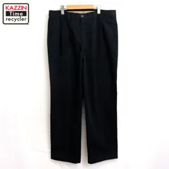 00s DOCKERS 2タック  スラックスパンツ メンズ XLサイズ相当 ビッグサイズ オーバーサイズ