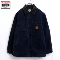 2026年最新】carhartt トラディショナルジャケット ネイビーの人気