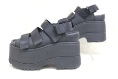 UGG アグ  GOLDENRISE ゴールデンライズ (23㎝) ブラック  厚底サンダル  1167431