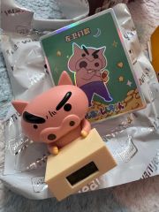 クレヨンしんちゃん ミニ時計 ブリブリ大魔王