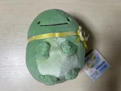 すみっコぐらし いっしょにおとまり会 もっちりぬいぐるみ とかげ(本物)