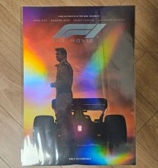 F1 ザ・ムービー LOTTE CINEMA 韓国映画館 特典 A3 ポスター