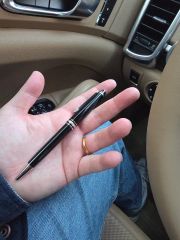 モンブラン マイスターシュテュック ブラック 光沢 ボールペン