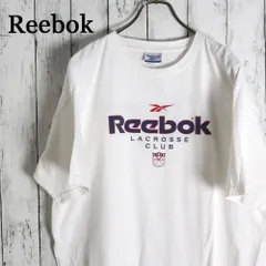 90-00s Reebok リーボック 背中ビッグプリント クラシックTシャツ