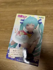 タイトー 初音 ミク 誕生日 Birthday 2019 フィギュア 未開封