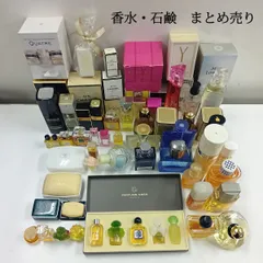 まとめ売り　ブランド　香水　石鹸　43点セット　シャネル　イヴサンローラン　ニナリッチ　ブルガリ　エルメス　クリスチャンディオール　他