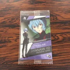 YM　C-02 綾波 レイ　エヴァンゲリオン ウエハース カード