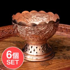 ドイツ製 手彫り クリスタルグラス 6個セット ハンドエングレービング 