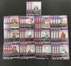 プレシャスブースターパック 勝利の女神：NIKKE 紫 PCR以下セット