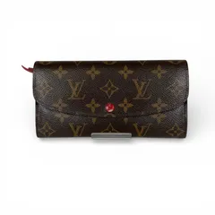 LOUIS VUITTON ルイヴィトン 二つ折り長財布 ポルトフォイユ エミリー モノグラム イニシャル入り M.T M60136