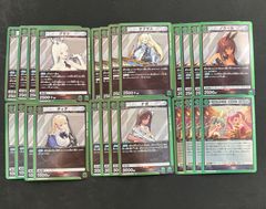 プレシャスブースターパック 勝利の女神：NIKKE 紫 PCR以下セット