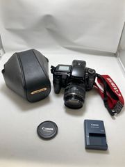 動作品 EOS初代機 Canon EOS 650 一眼レフカメラ望遠レンズセット