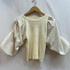 shellerシェリエ ペプラムトップス - メルカリ