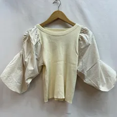 エイミーイストワール ギャザースリーブ コンビニット 1121211168 レディース FREE ISItems【USED】【古着】【中古】50109816