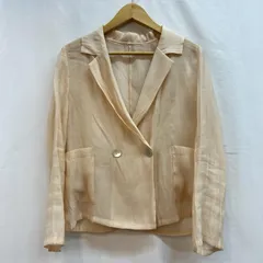 エイミーイストワール ソフトシアー テーラードジャケット 1123201733 LIGHT PINK レディース FREE ISItems【USED】【古着】【中古】50109819のサムネイル