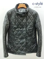 B746 [人気] KADOYA カドヤ レザージャケット WM ブラック 山羊革 K'S LEATHER JACKET LKXRXN-038 レディース | ★