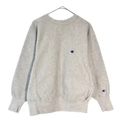 90年代 USA製 Champion チャンピオン REVERSE WEAVE リバースウィーブ ワンポイントロゴ スウェット(メンズ MEDIUM)中古 古着 X5489