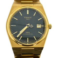 稼働品 美品 TISSOT ティソ T137.407.33.051.00 Damian Lillard スペシャルエディション PRX パワーマティック 80 自動巻き メンズ ♯1073013534