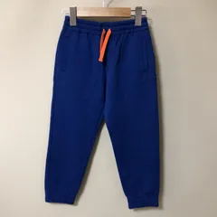 BM163　ドルチェ&ガッバーナ　ブルー　スウエット　パンツ　6　キッズのサムネイル