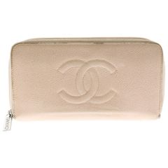ジャンク品　シャネル　CHANEL 長財布 ジャンク品 CHANEL シャネル 長財布 - メルカリ