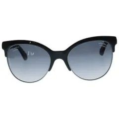 CHANEL (シャネル) ココマークデニムブルーキャンバスサングラス 5342-A ブルー