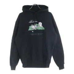 A.P.C (アーペーセー) ×JJJound SWEAT HOODY プリント プルオーバーパーカー ブラック 24245-1-90171のサムネイル