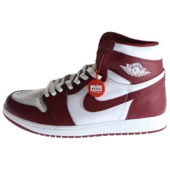 NIKE (ナイキ) AIR JORDAN 1 RETRO HIGH OG ARTISANAL RED DZ5485-160 エアジョーダン1 レトロ アーティザナルレッド ハイカットスニーカー US11/29.0cm