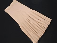 Lily Brown リリーブラウン ニット マーメイド スカート sizeF/ベージュ ■◇ レディース