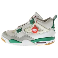 NIKE SB (ナイキエスビー) AIR JORDAN 4 RETRO SP Pine Green DR5415-103 エアジョーダン 4 レトロ SP パイングリーン ハイカットスニーカー ホワイト/グリーン US8.5/26.5cm